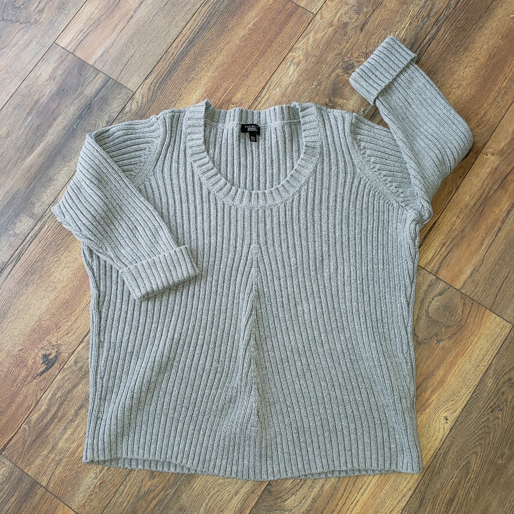 Talbots Ribbed  Sweater Sz 2X Petite